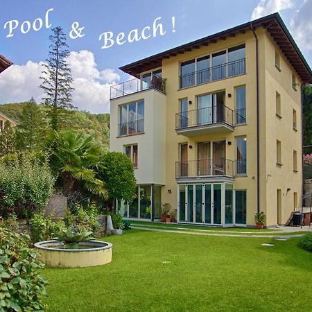 B&B Dolce Vista Al Lago Lugano Porto Ceresio Exterior foto