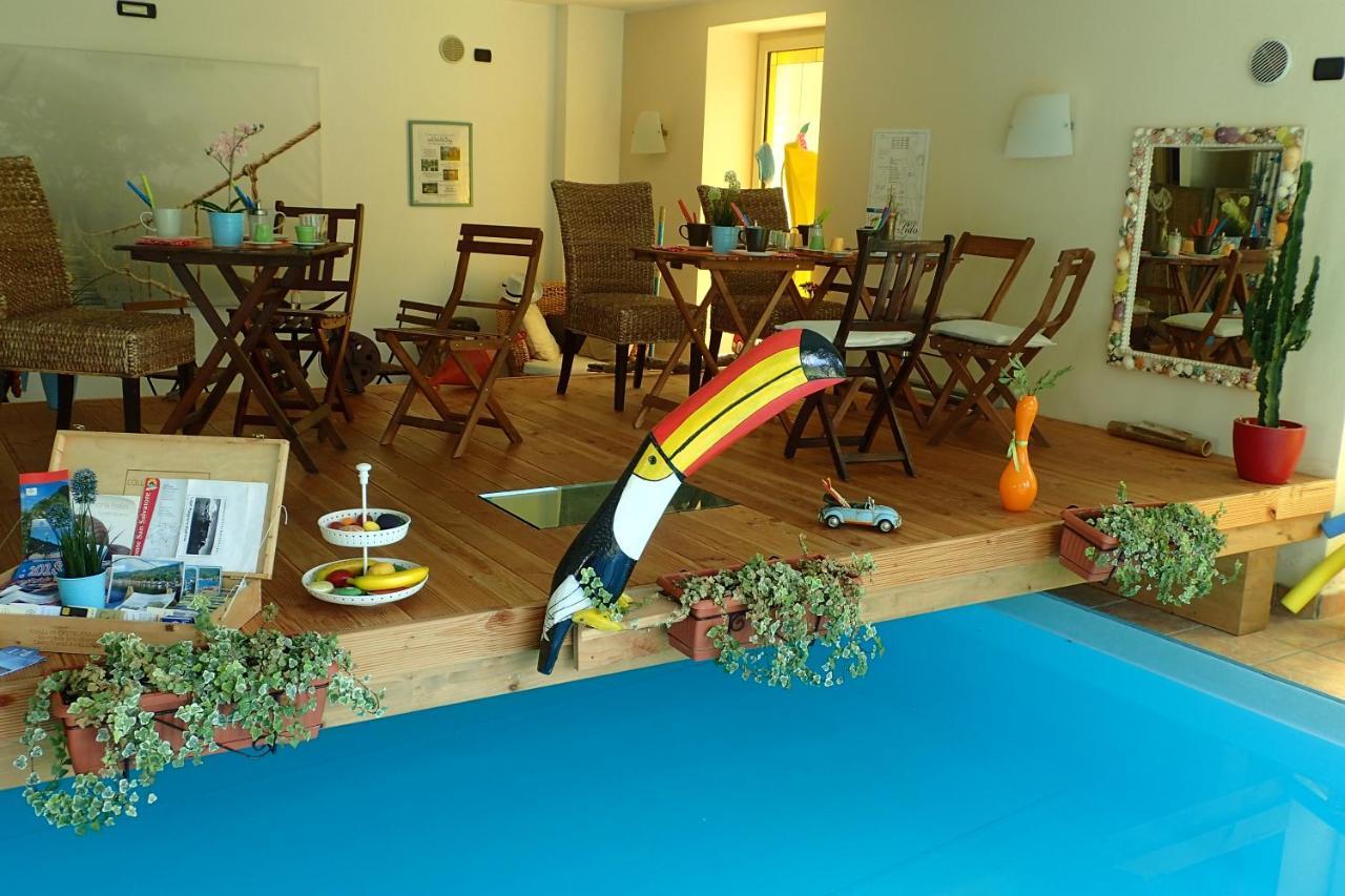 B&B Dolce Vista Al Lago Lugano Porto Ceresio Exterior foto
