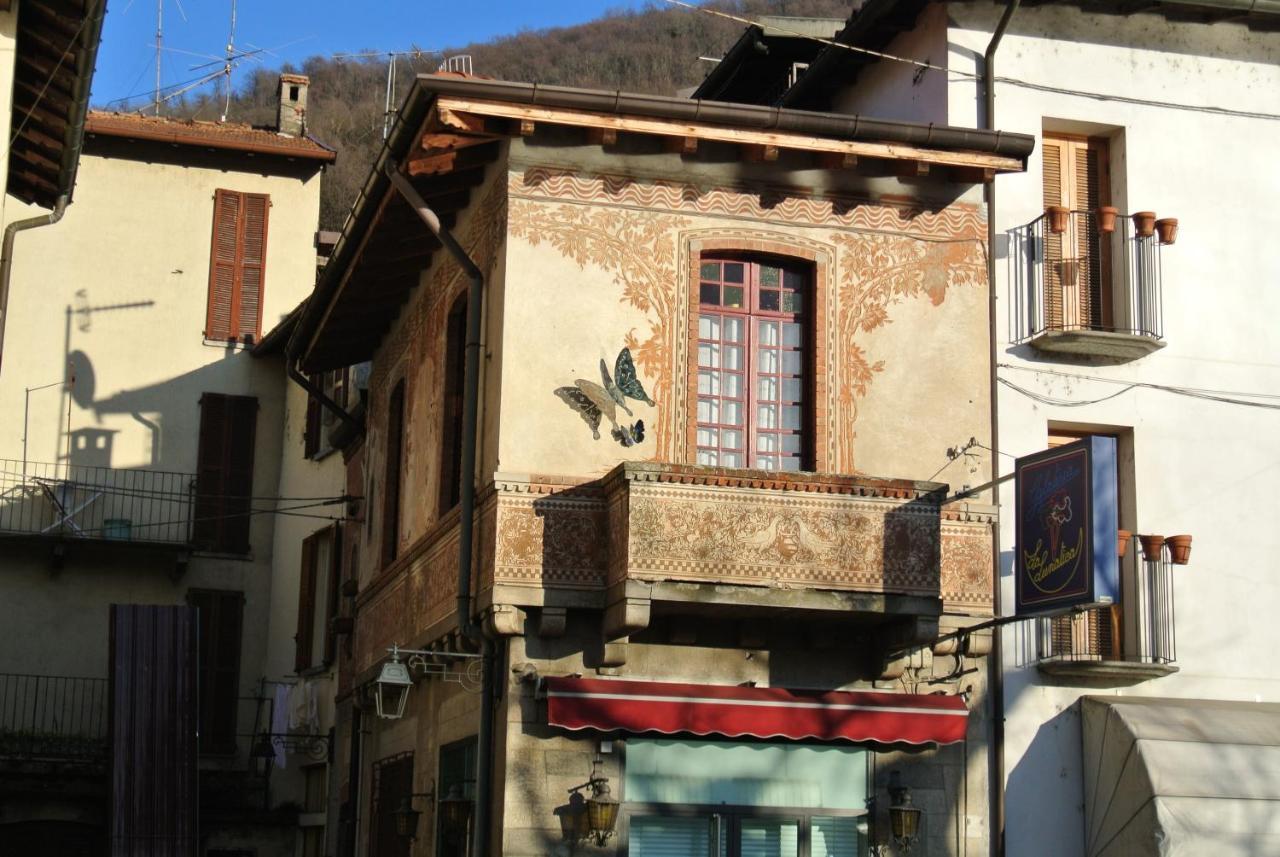 B&B Dolce Vista Al Lago Lugano Porto Ceresio Exterior foto