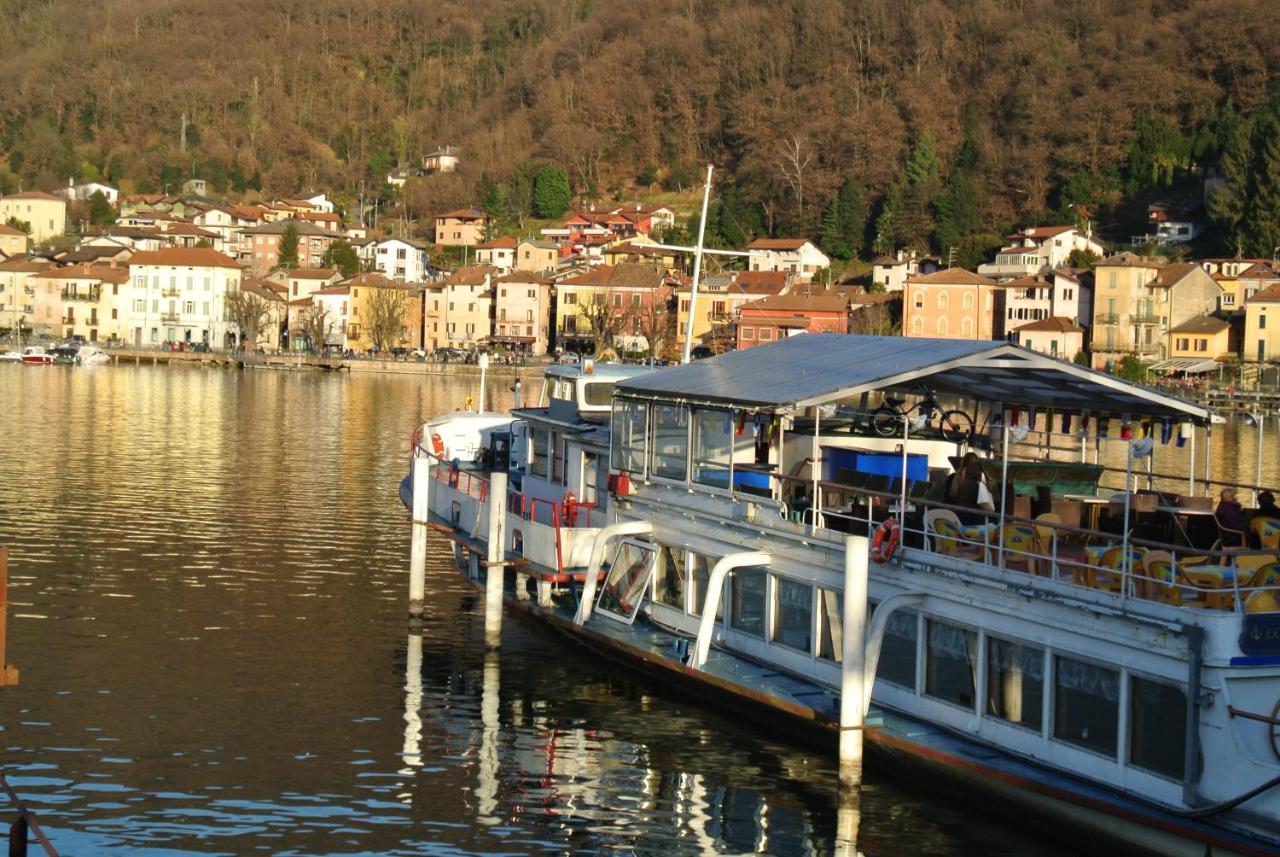 B&B Dolce Vista Al Lago Lugano Porto Ceresio Exterior foto