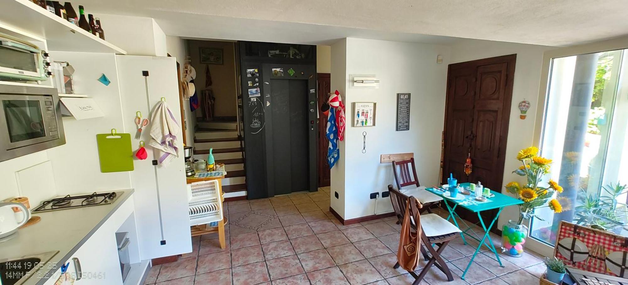B&B Dolce Vista Al Lago Lugano Porto Ceresio Exterior foto